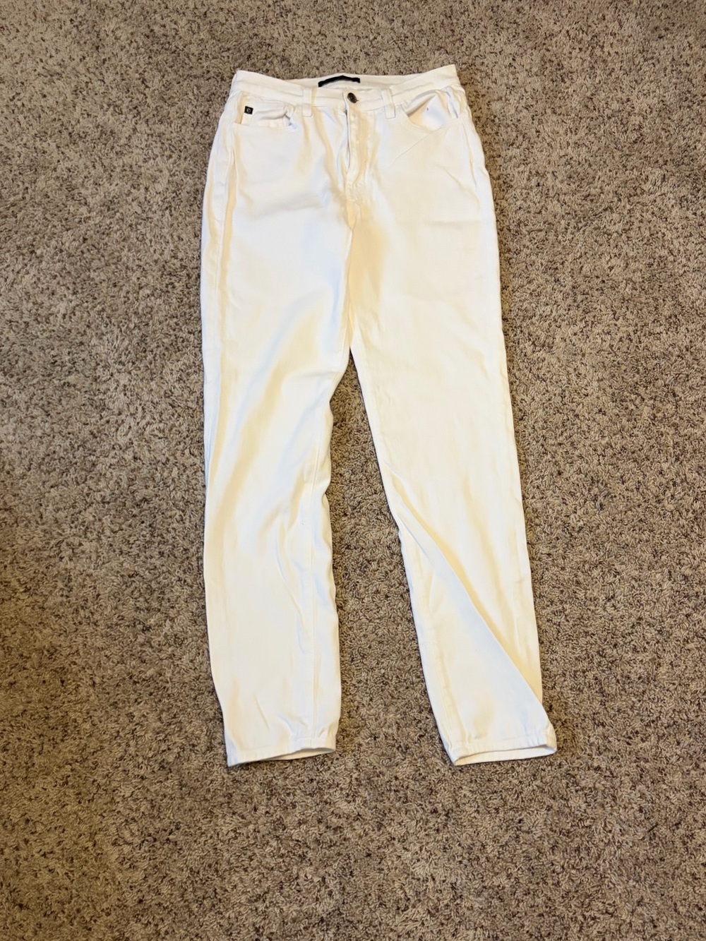 KanCan White High-Rise Jeans